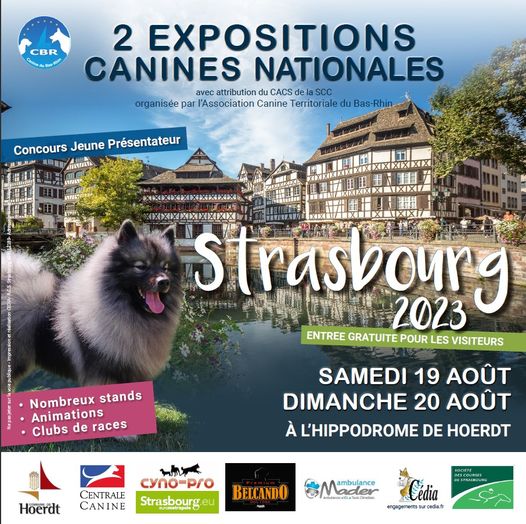 Expo canine CACS 2023